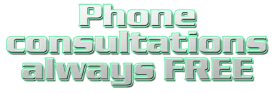 Phone consultations always free