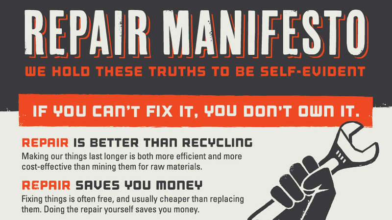 ca right to repair manifesto